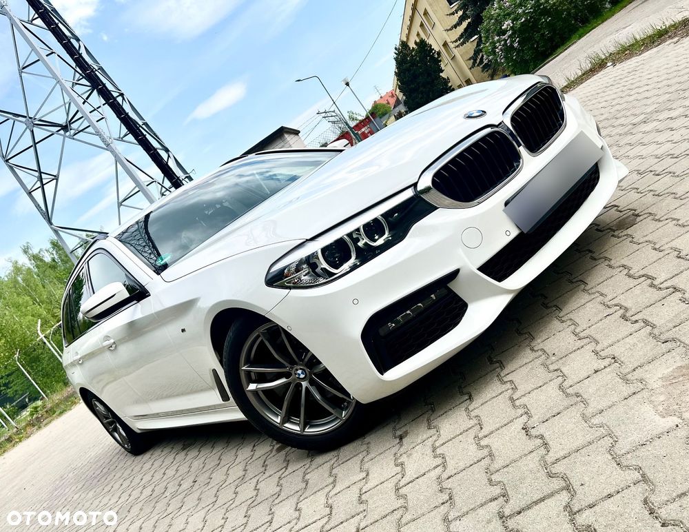 BMW Seria 5 520d xDrive M Sport Edition - 5