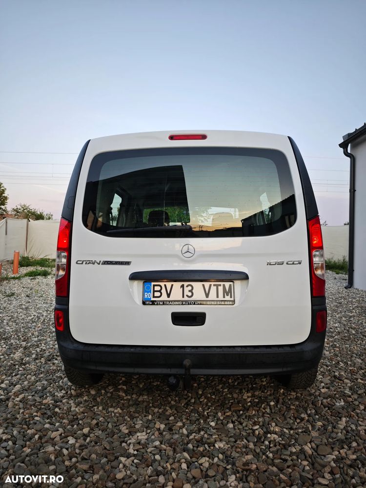 Mercedes-Benz Citan 110 CDI Standard 95 CP FWD 6MT PRO - 11