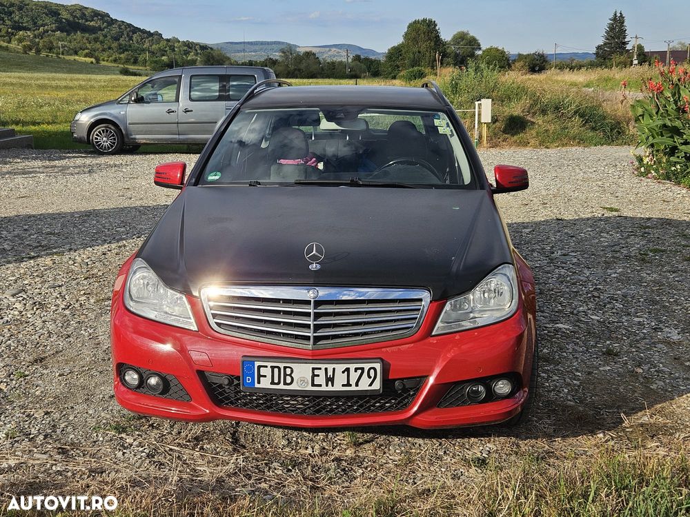 Mercedes-Benz C 200 CDI DPF (BlueEFFICIENCY) - 2