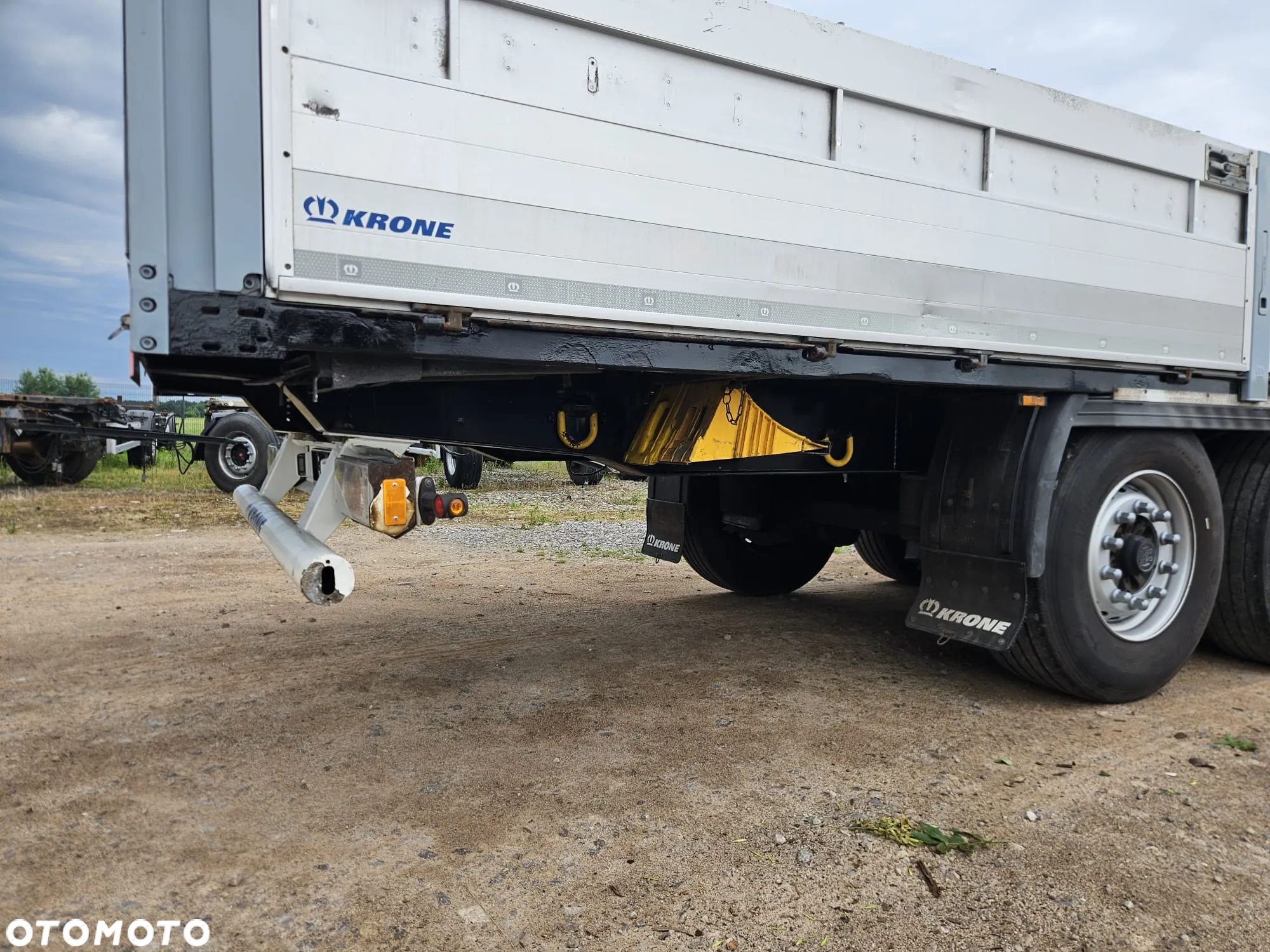 Krone 47.000zł netto NACZEPA BUDOWLANKA BURTOWA STANDARD 2014 ROK St. BDB MOŻLIWOŚĆ TRANSPORTU - 13