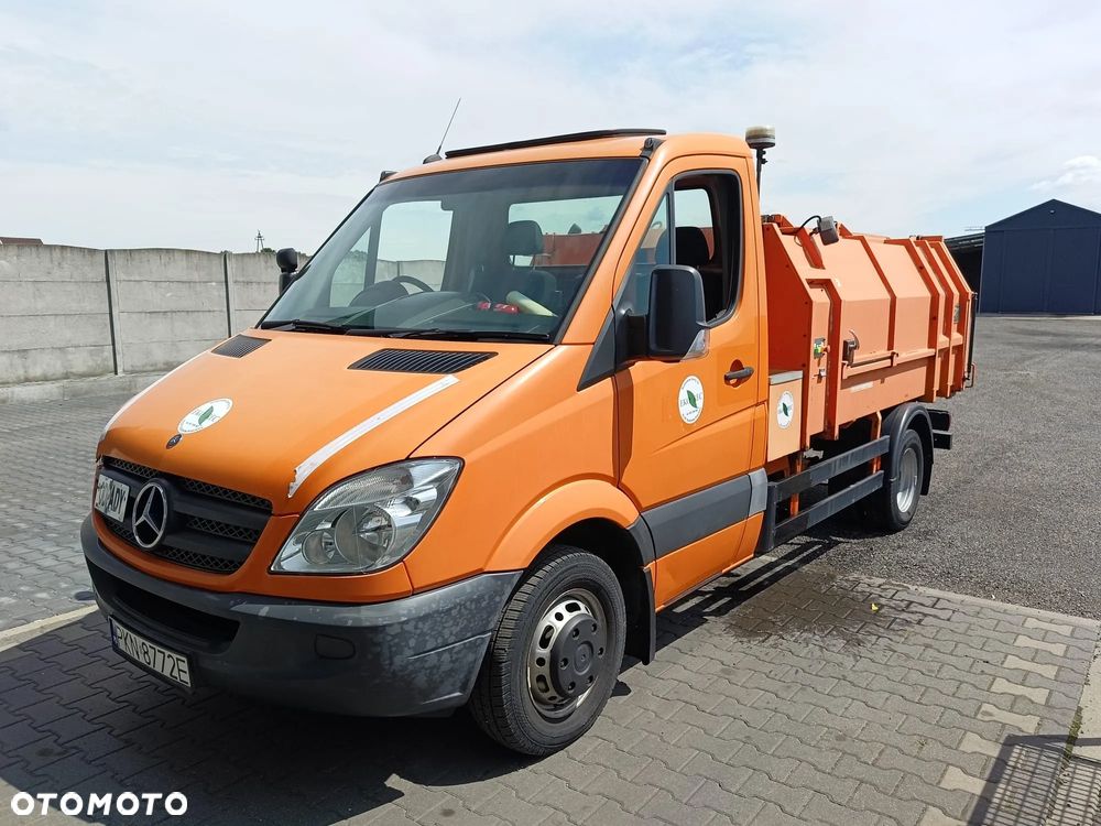 Mercedes-Benz SPRINTER 513 Prasa Śmieciarka - 2