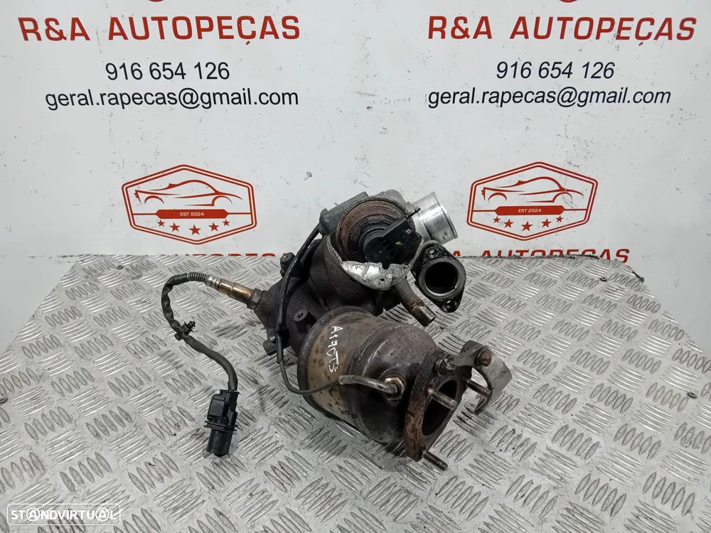 Turbo Opel Astra J 1.7 CDTI Motor A17DTS E55567731 Original - 1