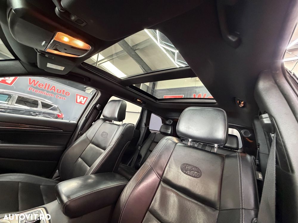 Jeep Grand Cherokee 3.0 TD AT Overland - 12
