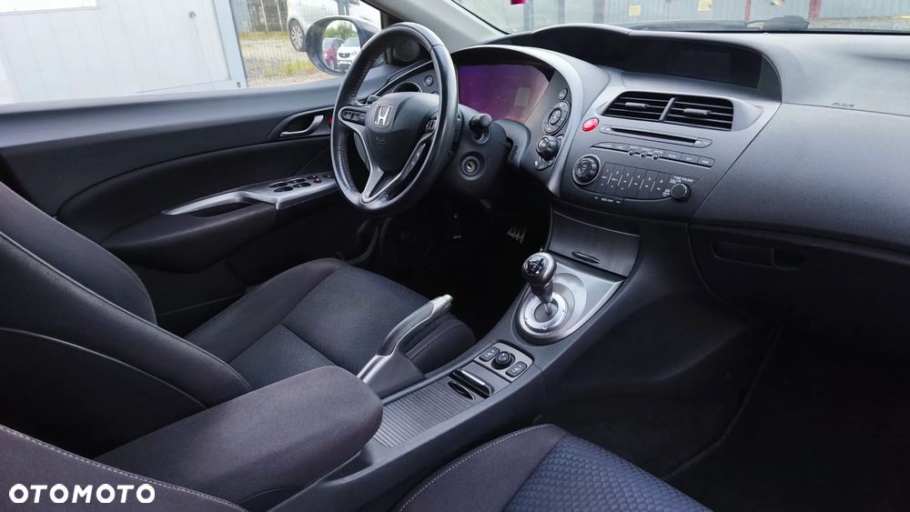 Honda Civic 1.4 i-VTEC i-SHIFT Comfort - 25