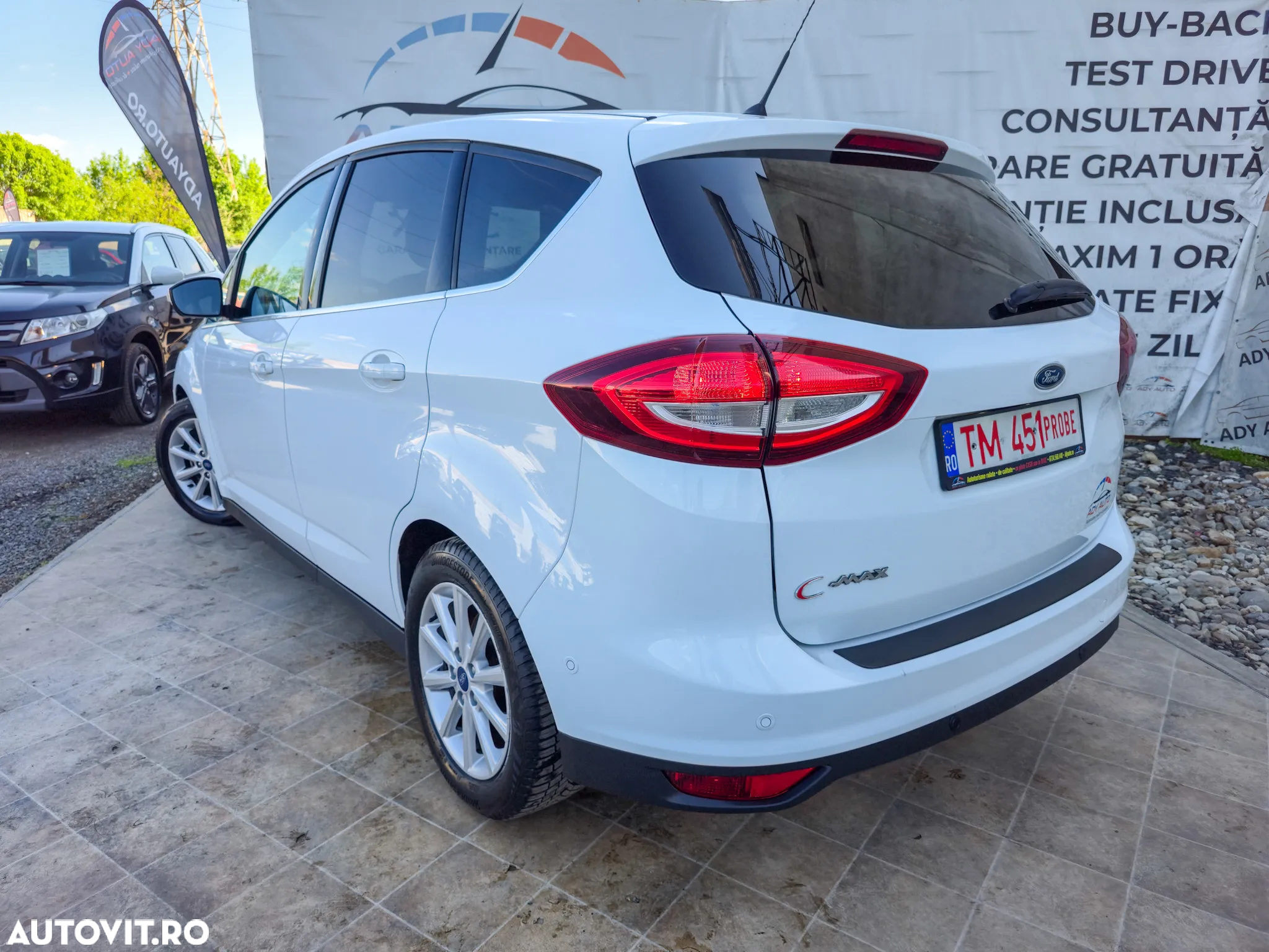Ford C-Max 1.5 TDCi Start-Stop-System Trend - 4