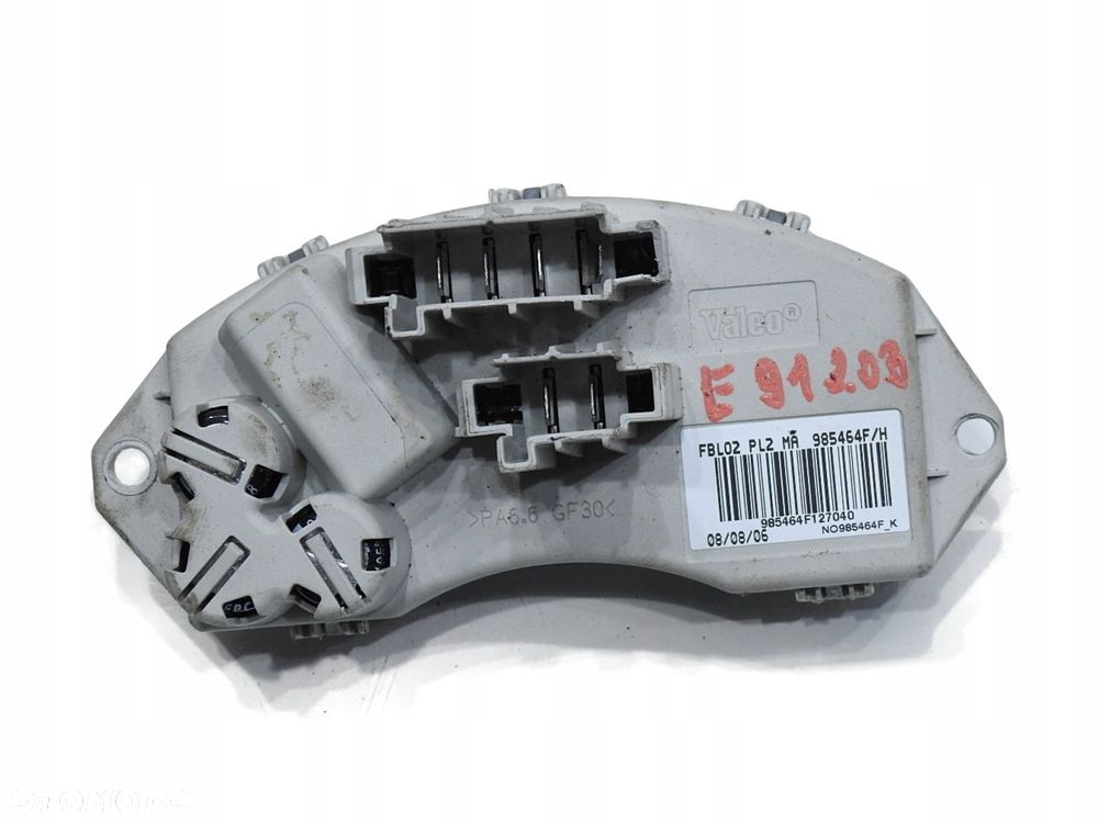 REZYSTOR OPORNICA BMW E90 E91 985464F - 1