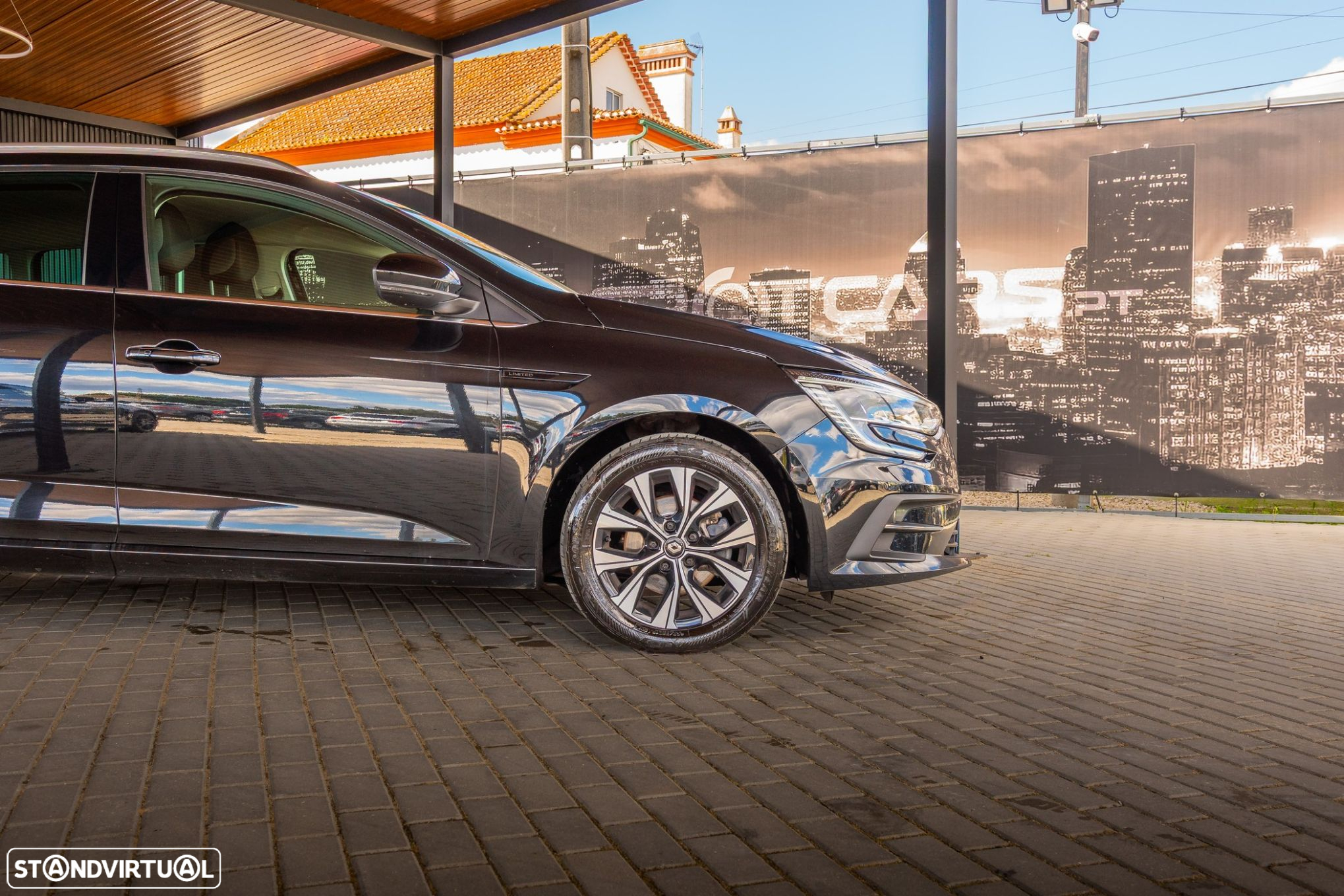 Renault Mégane Sport Tourer 1.5 Blue dCi Limited - 16