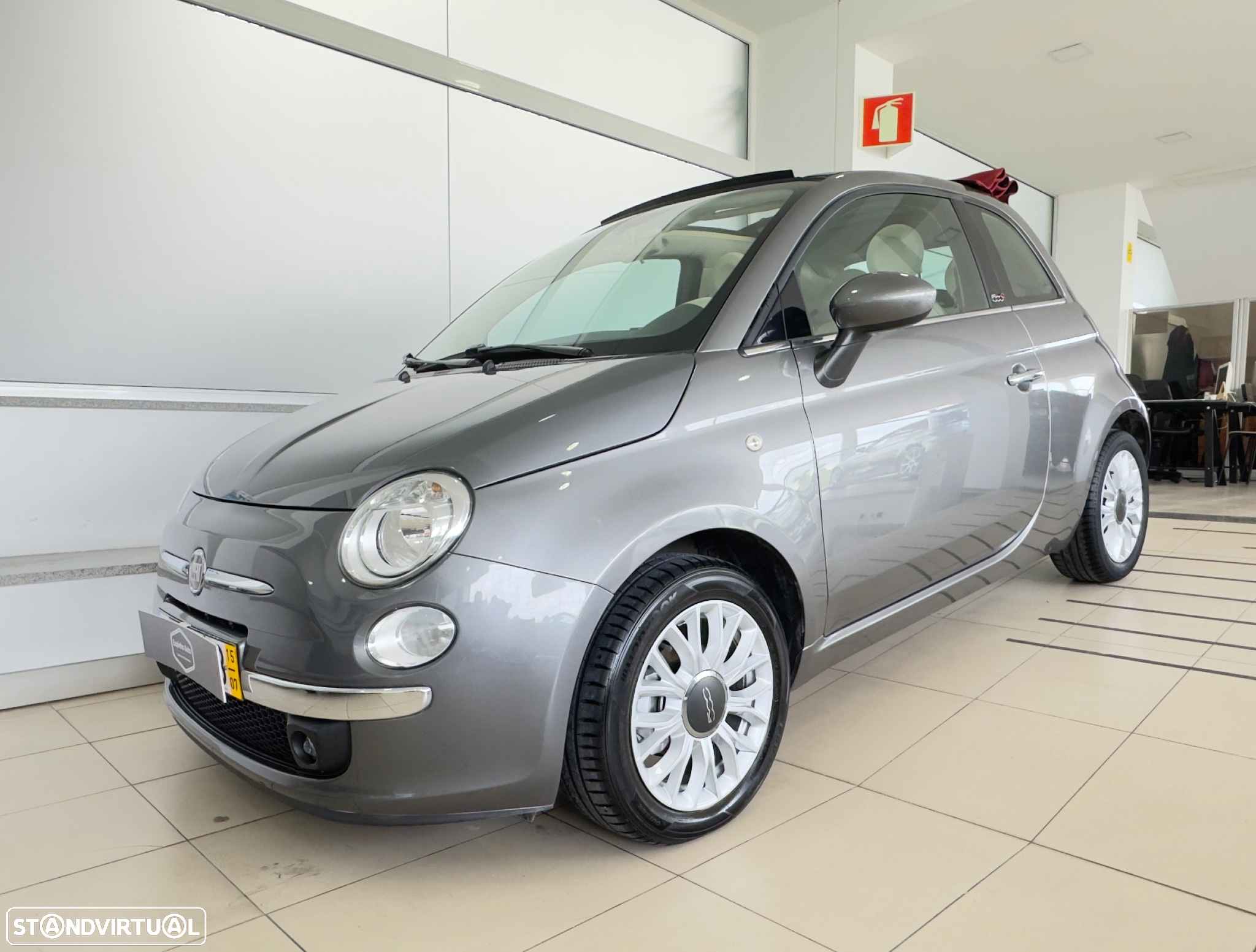 Fiat 500C 1.2 Lounge Dualogic S&S - 7