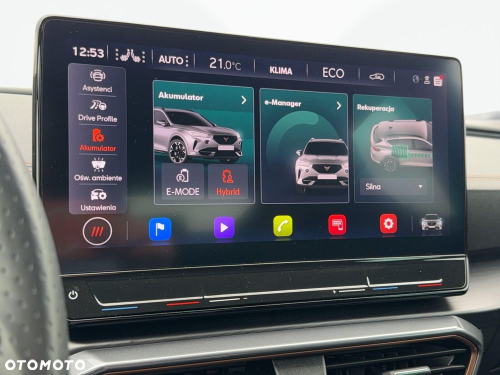 Cupra Formentor 1.4 e-Hybrid VZ DSG - 37