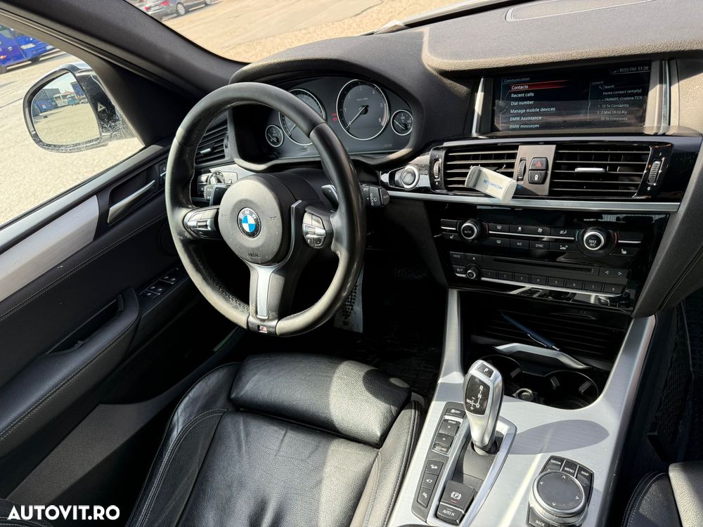 BMW X3 xDrive20d AT M Sport - 7