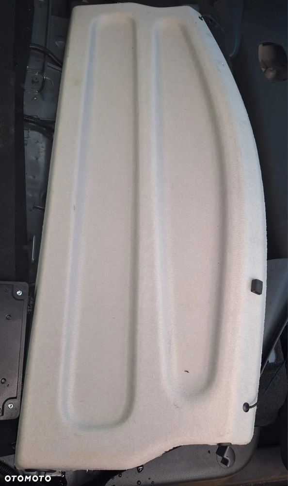 Pólka bagażnika renault zoe