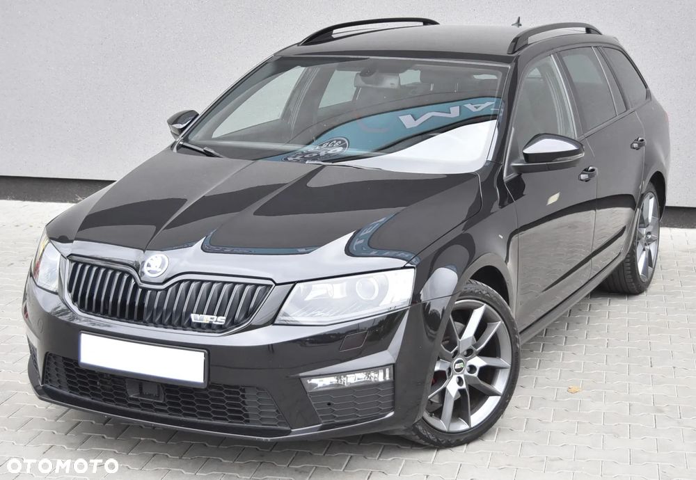 Skoda Octavia 2.0 TDI 4x4 DSG RS