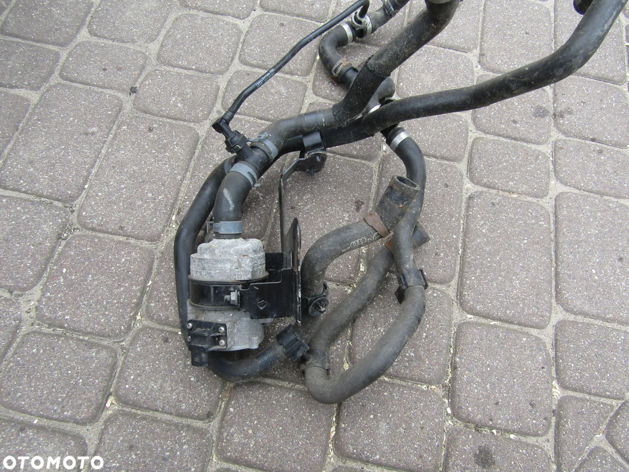 AUDI A4 B9 DODATKOWA POMPA WODY 4H0 965 567 15 19R 1.4TFSI 8W0407560 - 3
