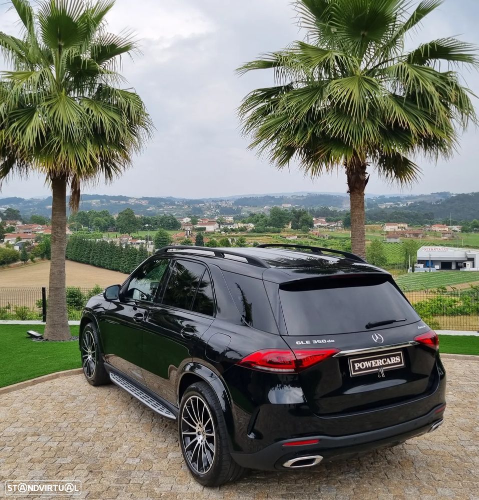 Mercedes-Benz GLE 350 de 4Matic - 8