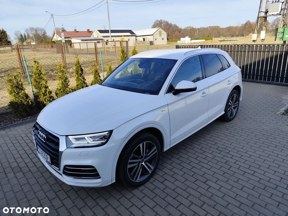 Audi Q5 55 TFSIe quattro S tronic S line business - 8