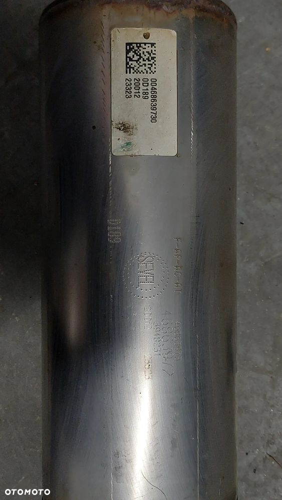 Tłumik końcowy Opel Movano, Citroen Jumper, Peugeot Boxer 2.0 HDI, 2.2 HDI rok 2023 nr 46863972 - 4