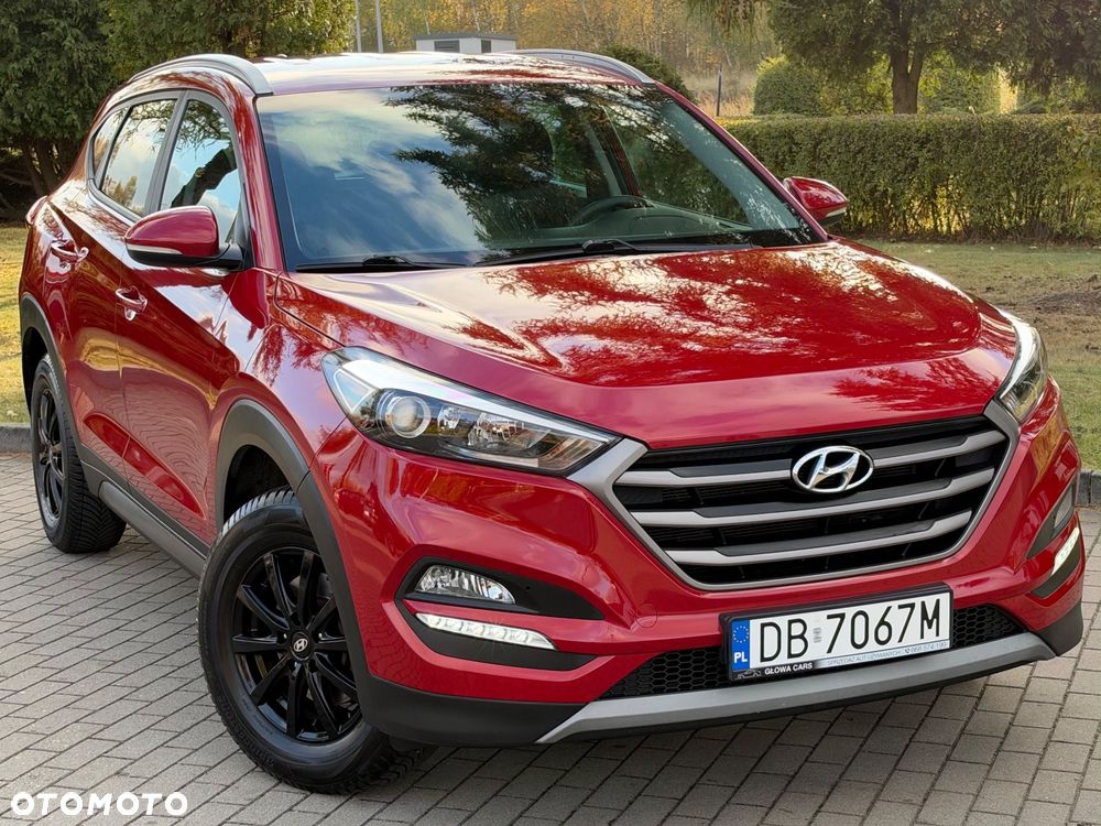 Hyundai Tucson blue 1.6 GDi 2WD Passion - 24