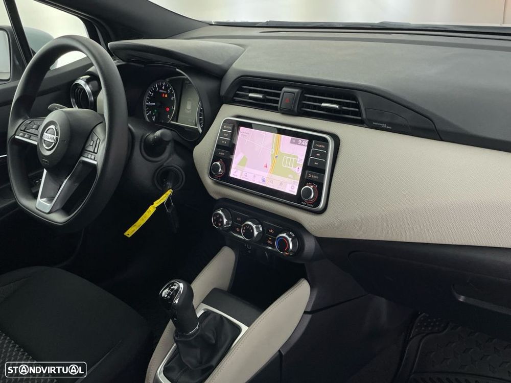 Nissan Micra 1.0 G Acenta - 23