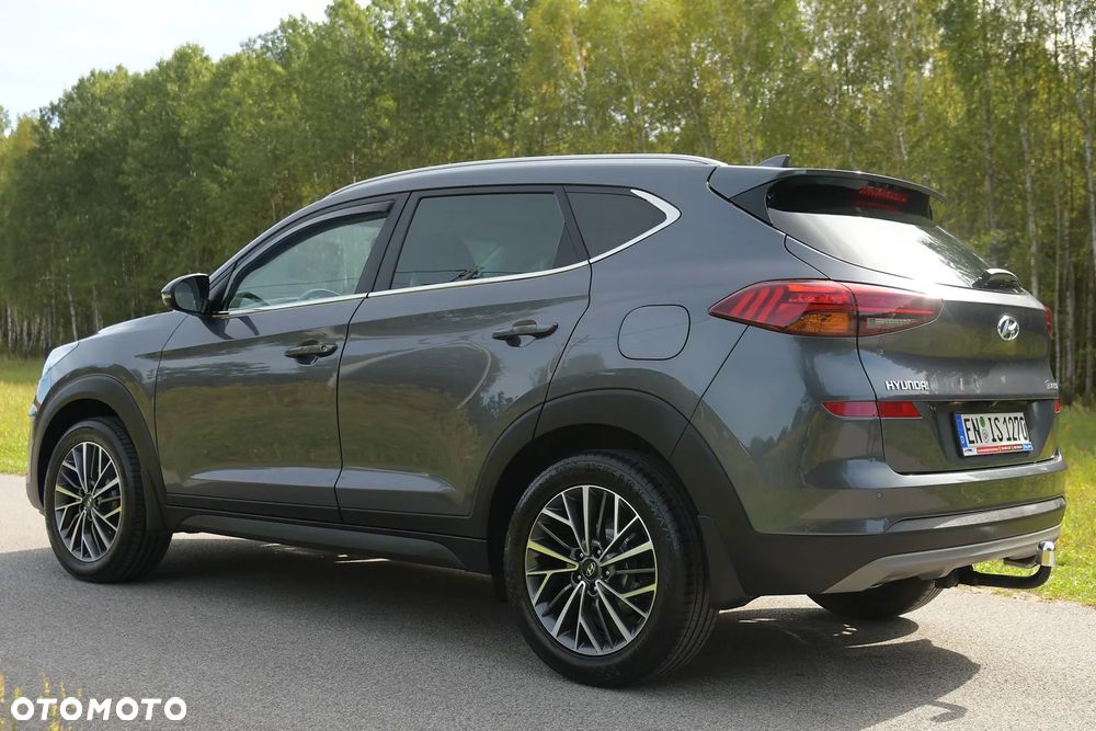 Hyundai Tucson 1.6 Turbo 2WD Passion Plus - 5