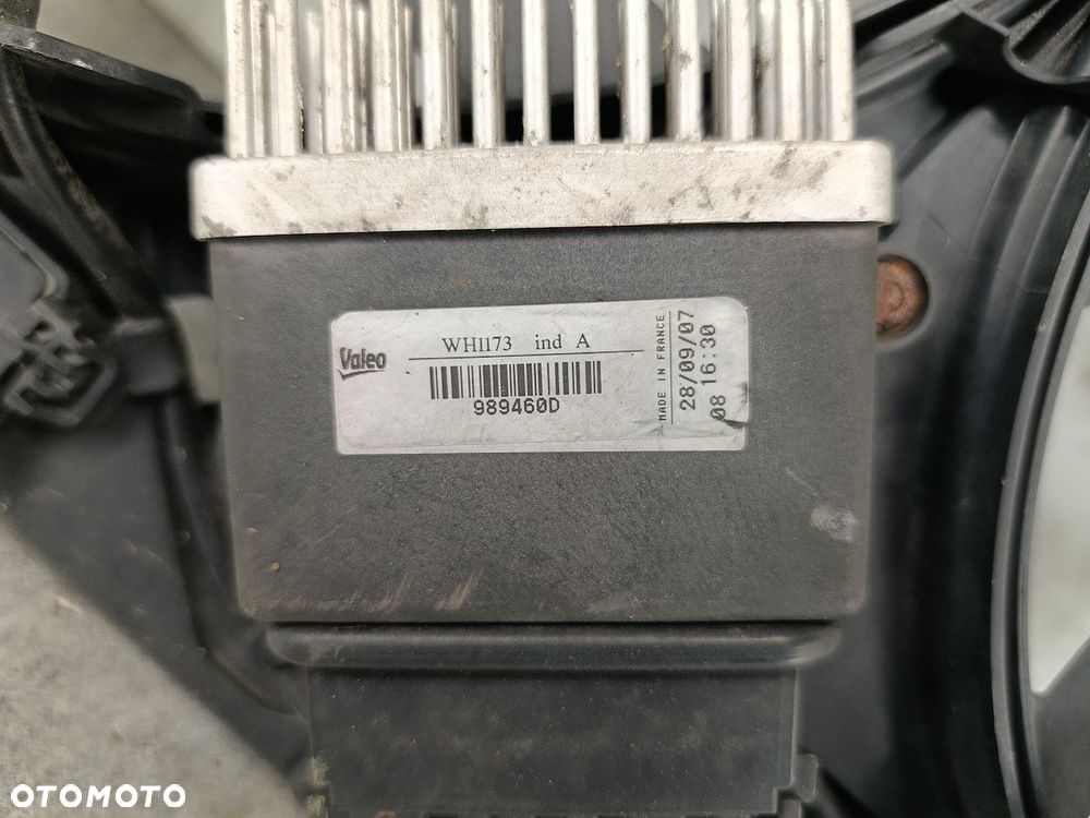 WENTYLATORY CHŁODNICY AUDI A5 8T 8K0121003H 993324D  VALEO 3.0 TDI - 8