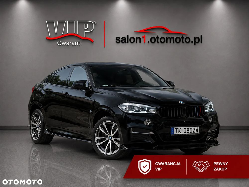 BMW X6 M50d - 1