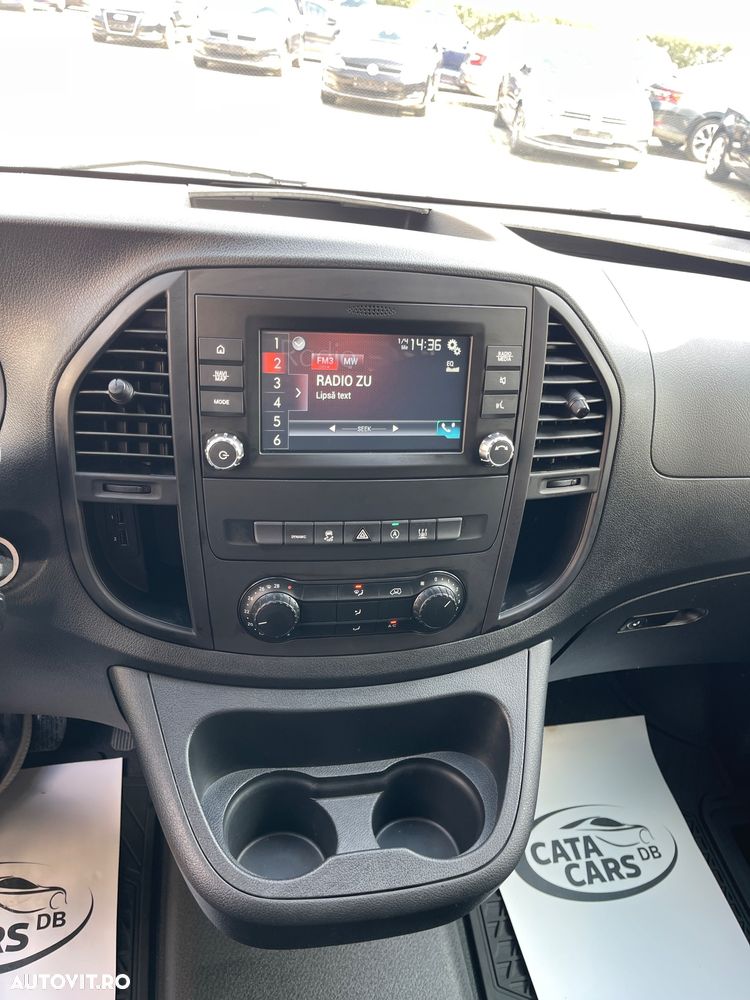Mercedes-Benz Vito 114CDI AUTOMAT LUNG 2CULISANTE - 32