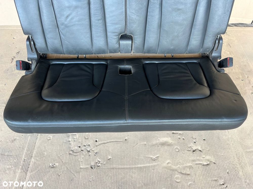 AUDI Q7 4L FOTEL FOTELE III 3 RZĄD SKÓRA - 5