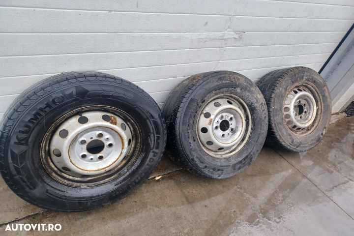 Jante tabla 16  225/75 R16C MX1253 Peugeot Boxer 2 Typ250 [2006 - 201 - 3