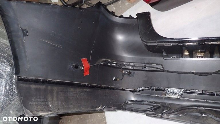 dw mercedes gls x166 zderzak klapa lampy tył - 6