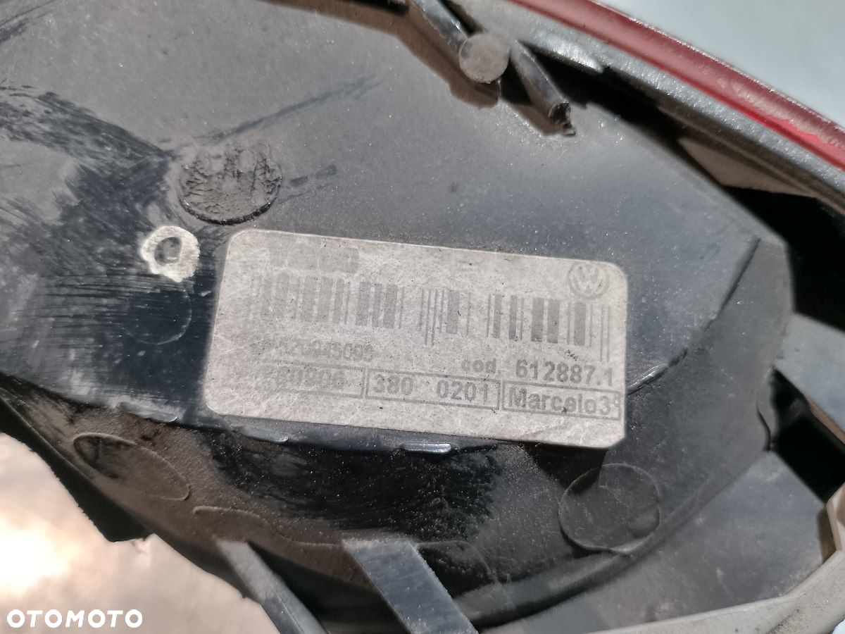 LAMPA TYLNA LEWA VW FOX XB2263    612887.1 HATCHBACK - 4