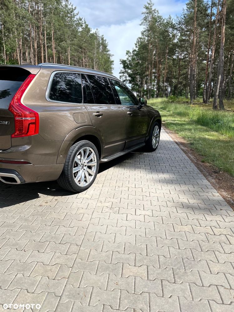 Volvo XC 90 D5 AWD Inscription 7os - 33