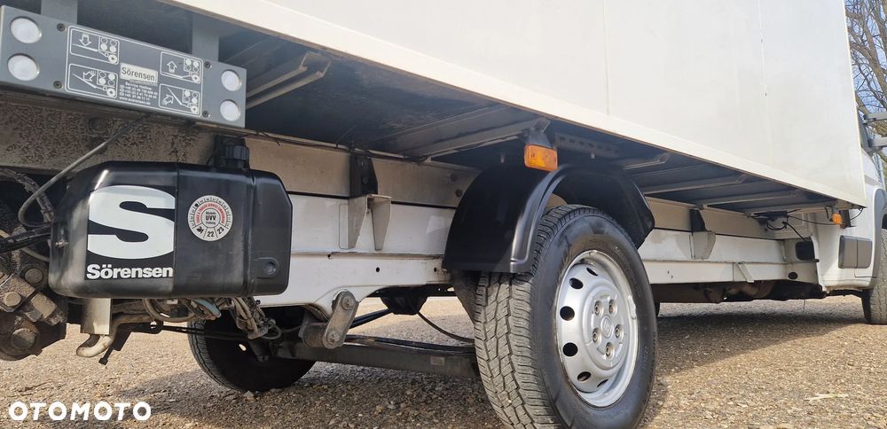 Fiat Ducato KONTENER WINDA - 17