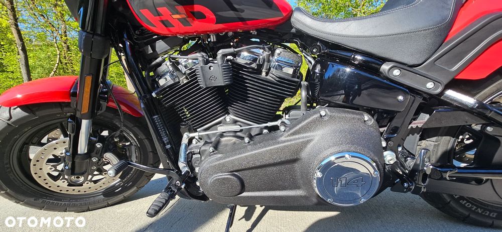 Harley-Davidson Softail Fat Bob - 19
