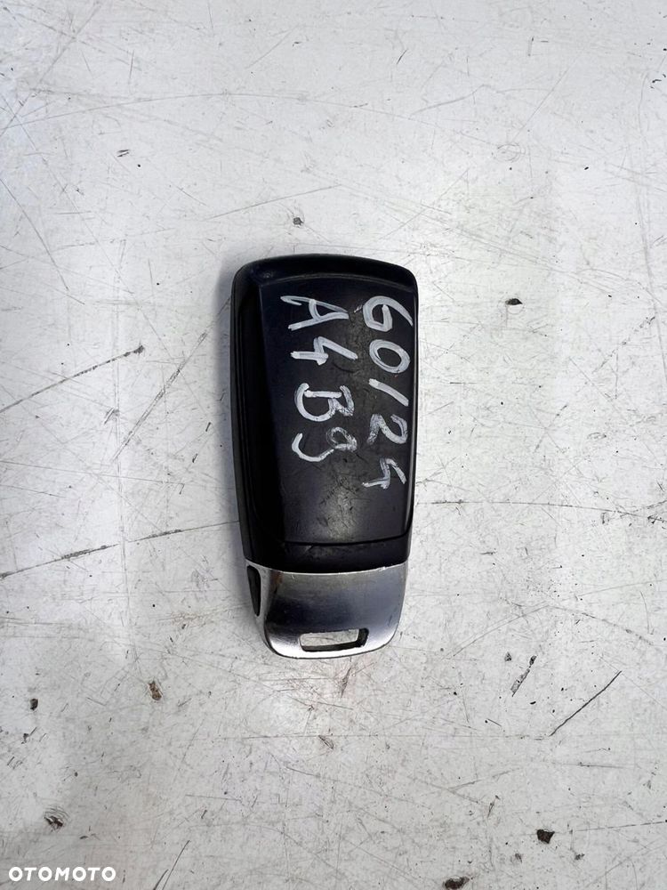 KLUCZYK PILOT KEYLESS AUDI Q5 FY A4 B9 A5 8W Q7 4M 4M0959754T 60/24 - 2