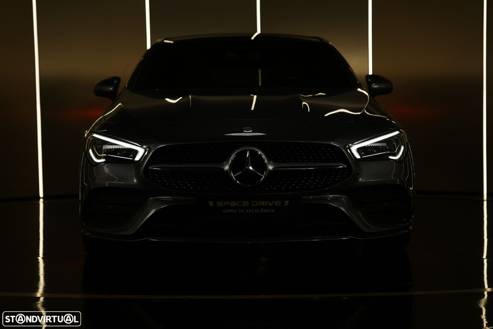 Mercedes-Benz CLA 200 d Shooting Brake AMG Line Aut. - 34