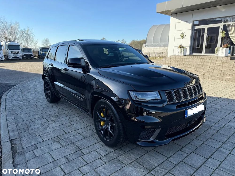 Jeep Grand Cherokee 6.2 V8 Trackhawk - 2