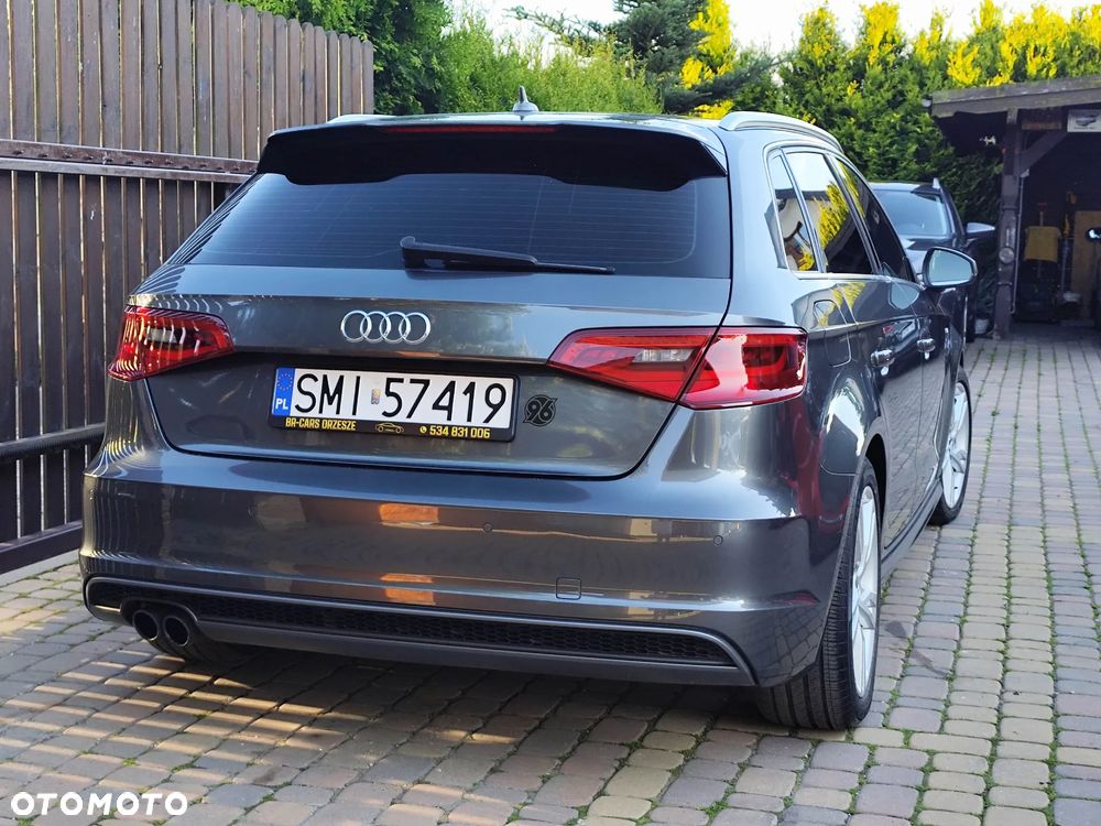 Audi A3 Sportback 1.4 TFSI cylinder on demand ultra S line Sportpaket - 32