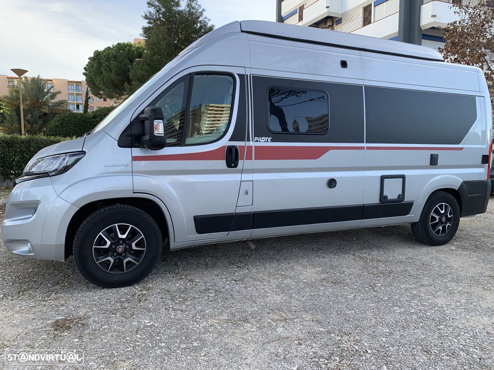 Pilote V600 Pop Up, 140CV - 22