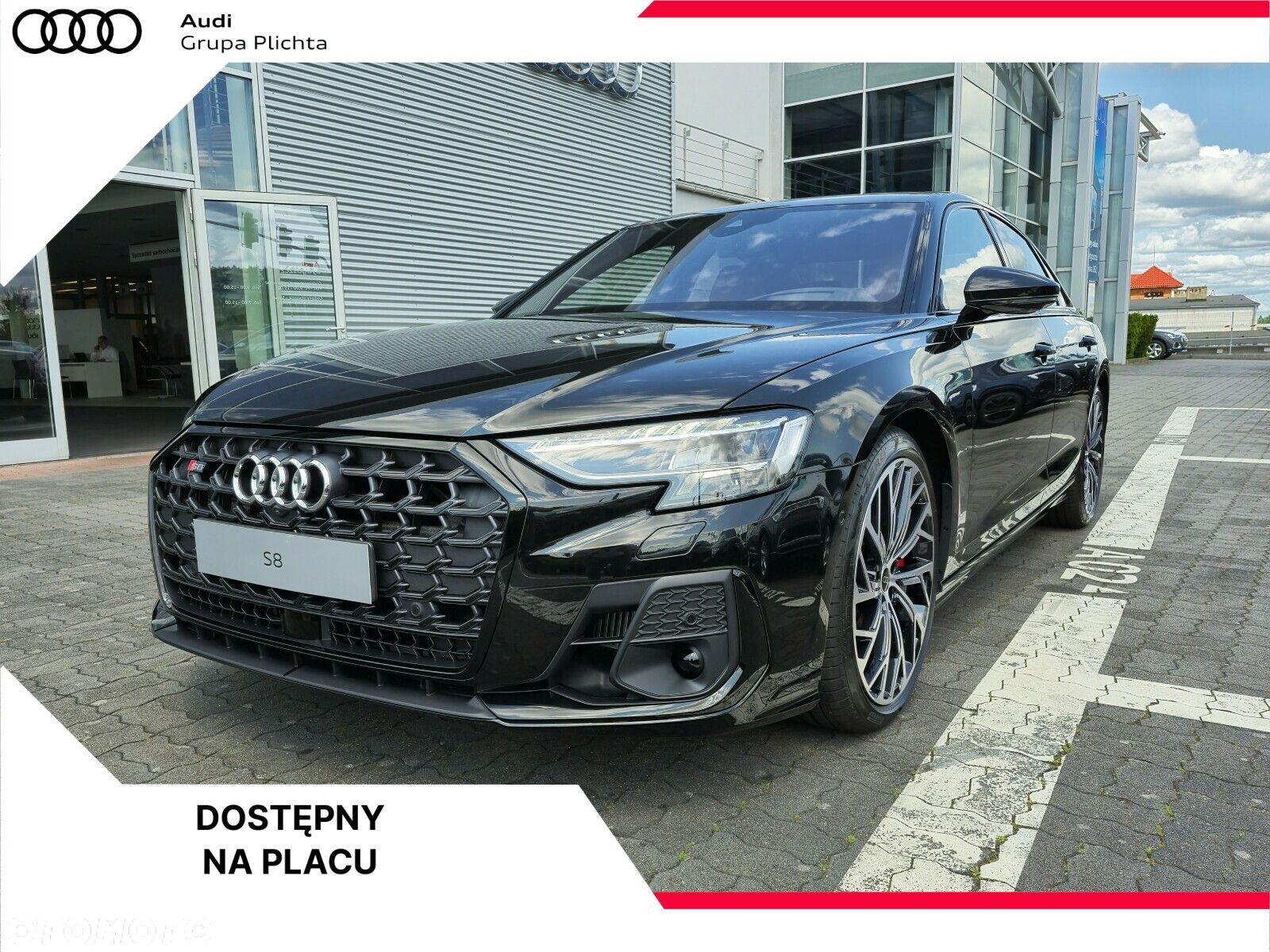 Audi S8 - 1