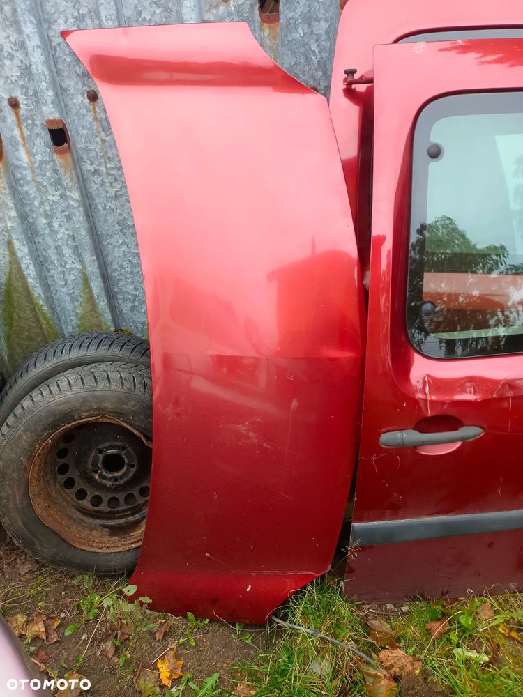 Kangoo 2 maska pokrywa silnika - 1