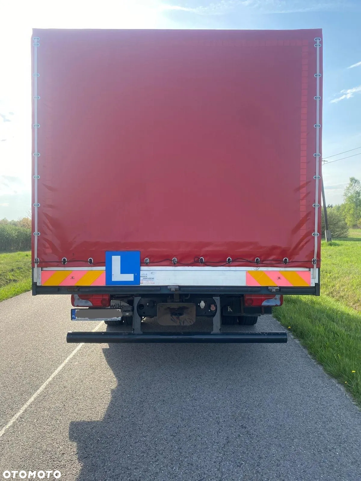 MAN TGL 12.240 / Z NAUKI JAZDY / 246.000 km przebiegu / DMC 12.000kg / C+E / nauka jazdy - 5