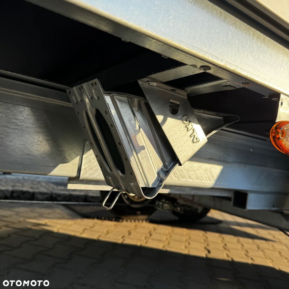 Brenderup 5520 517x204x35 NAJAZDY SUPER MOCNA PRZYCZEPA Brenderup 5520 OTWIERANE WSZYSTKIE BURTY - 19