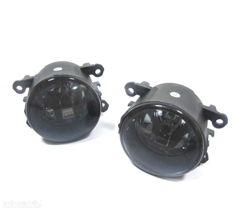FARÓIS NEVOEIRO ESCURECIDOS ASTRA G H PEUGEOT 206 307 RENAULT MEGANE CITROEN C3 C4 C5 - 2