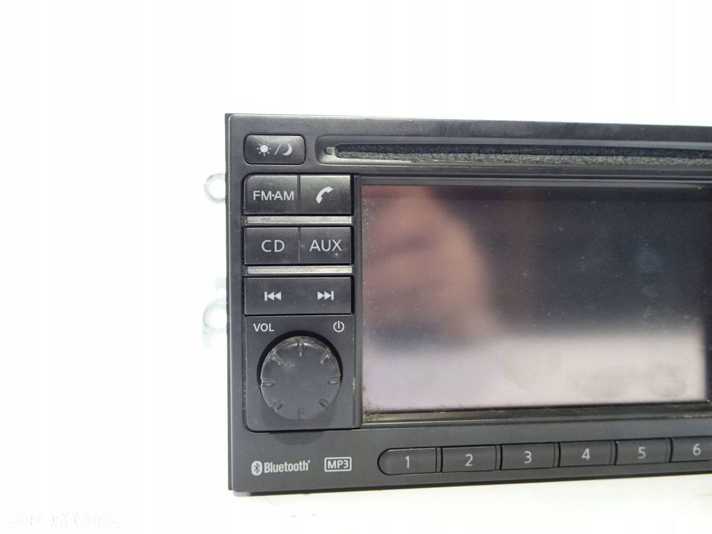 radio cd nissan qashqai j10 lift 10-13 r. 25915bh30e - 4