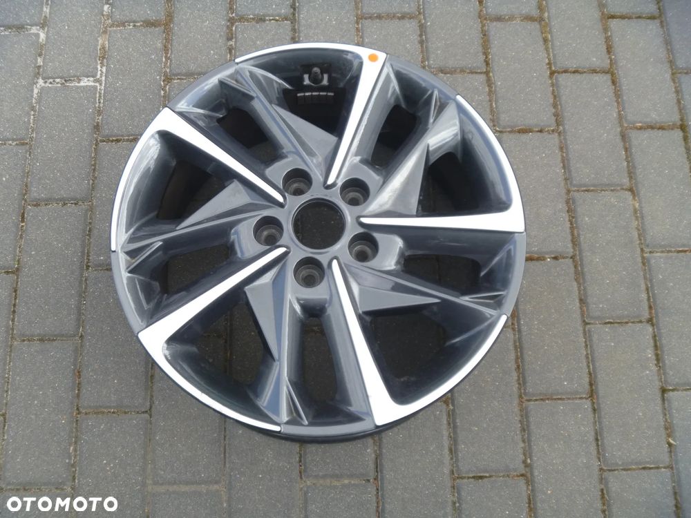 HYUNDAI I30 III N LINE FELGA ALUMINIOWA 17" ET53 5x114,3 ORYGINAŁ 52910-G4700 - 2