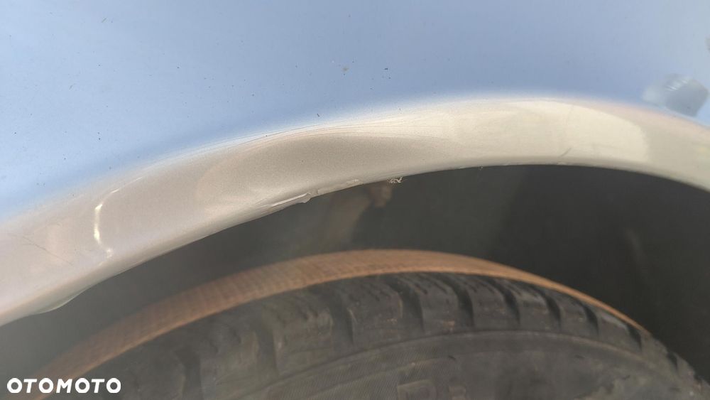 MERCEDES W211 BŁOTNIK Przedni Przód Lewy 744 Oryginał - 3