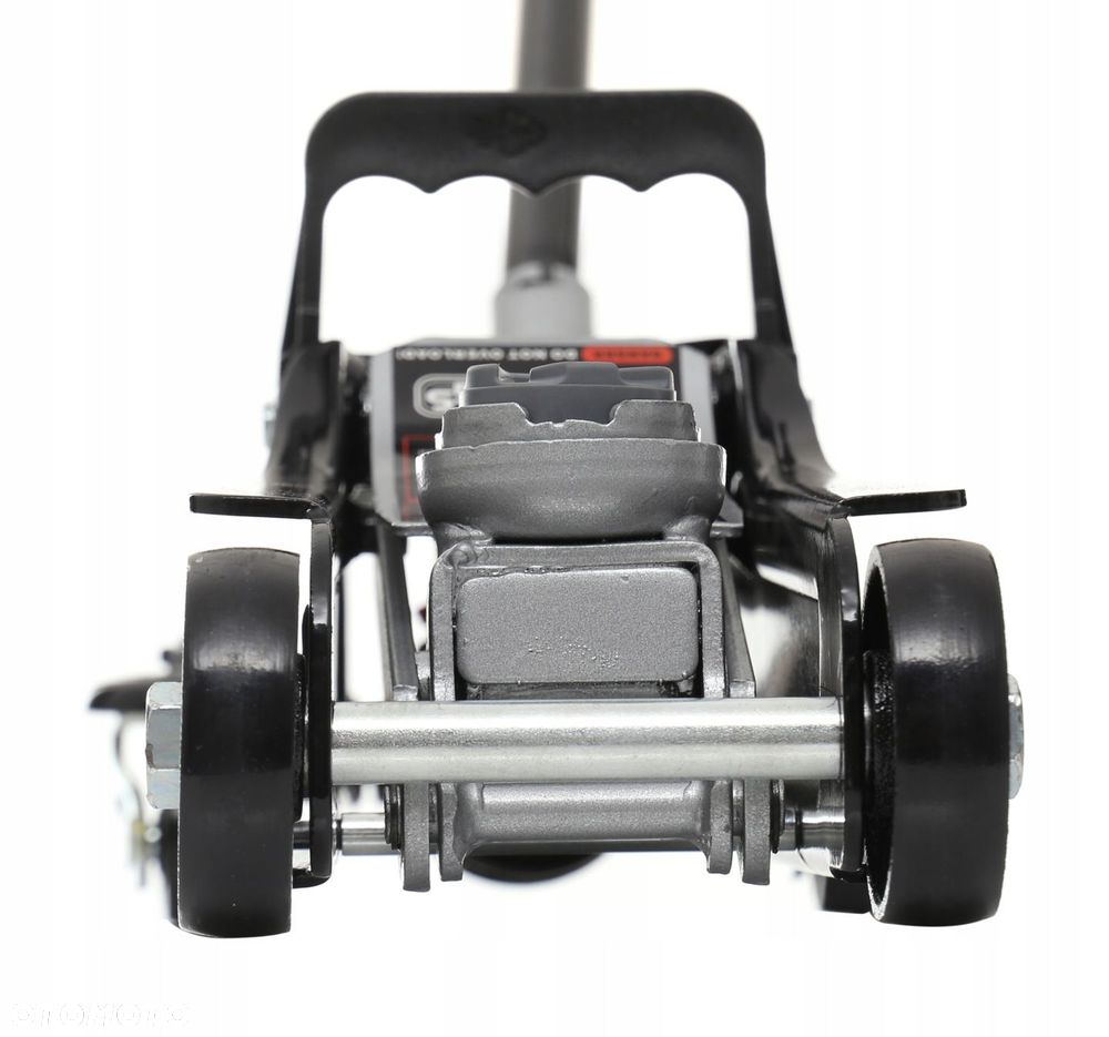 PODNOŚNIK SAMOCHODOWY LEWAREK ŻABA 2,5T NISKI GUMA - 5