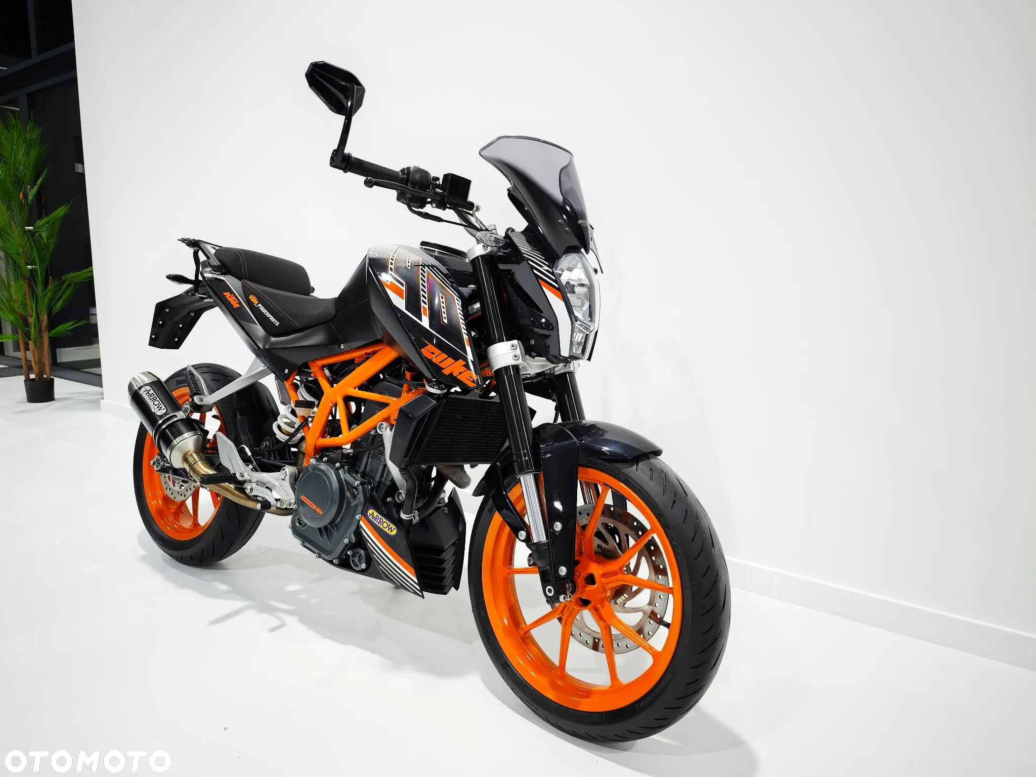 KTM Duke - 7