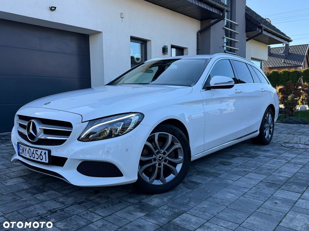 Mercedes-Benz Klasa C 180 (BlueTEC) d T 7G-TRONIC - 1