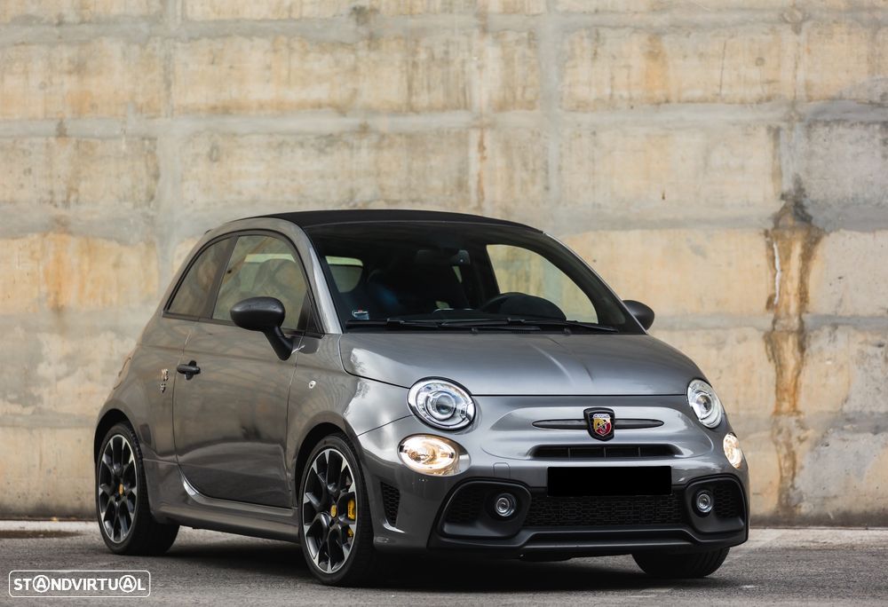 Abarth 595 1.4 T-Jet Competizione - 4